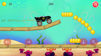 Bob Monster Truck Racing - Under Water screenshot 2