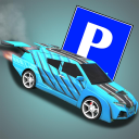 Flying Car Parking 3d games.