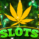 Kush Slots: Marijuana Casino, Lucky Weed Smokers Icon