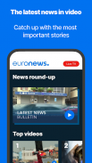Euronews - Európai hírek screenshot 4