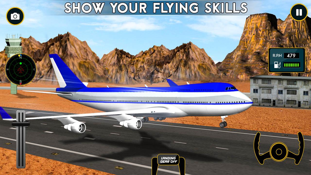 City Airplane Pilot Flight Simulator 2020 - Загрузить APK для Android |  Aptoide