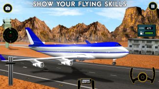 City Airplane Pilot Flight Simulator 2020 screenshot 0