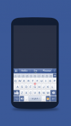 ai.keyboard theme for Facebook screenshot 0