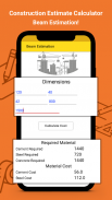 All Construction Material Calc screenshot 5