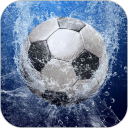 Football Silver Live Wallpaper Icon