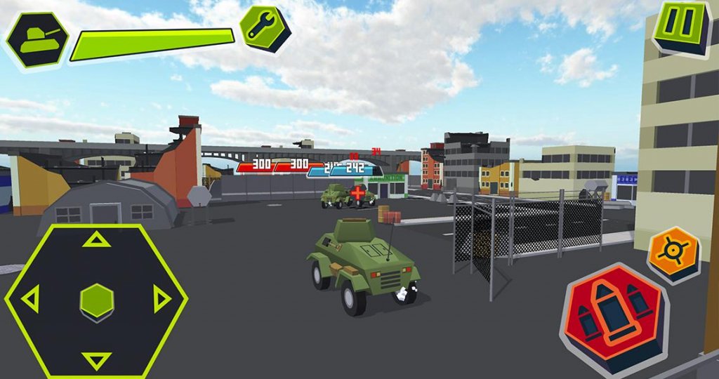 Cube Tanks - Blitz War 3D  Download APK for Android - Aptoide