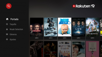 Rakuten TV- Movies & TV Series screenshot 1