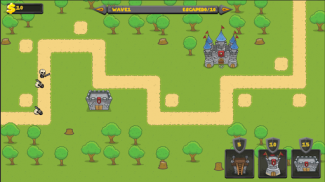 Mini Tower Defense screenshot 2