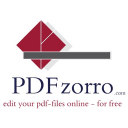 PDFzorro - PDF Editor Icon