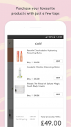 Birchbox screenshot 1