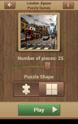 Londra Giochi di Puzzle screenshot 12