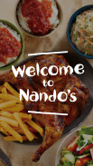 Nando's South Africa: Delivery & Collection screenshot 2