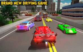 शक्ति स्टीयरिंग - गाड़ी ड्राइव सिम्युलेटर खेल screenshot 3