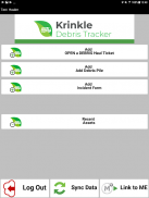 Krinkle Debris Tracker screenshot 1