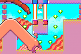 Silly Sausage in Meat Land screenshot 4