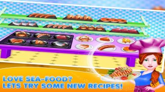 Food Fever Cooking Story screenshot 2