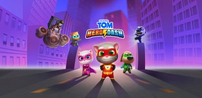 Talking Tom Hero Dash