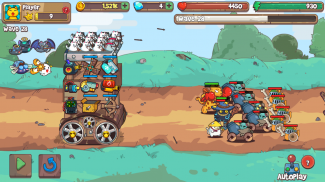 CatnRobot Idle TD: Battle Cat screenshot 3