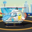 Helicopter Repair & Wash: Airport Garage Mechanic