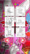 Five Nights Coloring Book screenshot 1