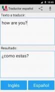 Español Inglés Traductor screenshot 3