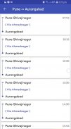 Pune Travel Guide : Timetable screenshot 10