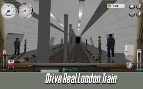 伦敦地铁：火车模拟器 screenshot 1