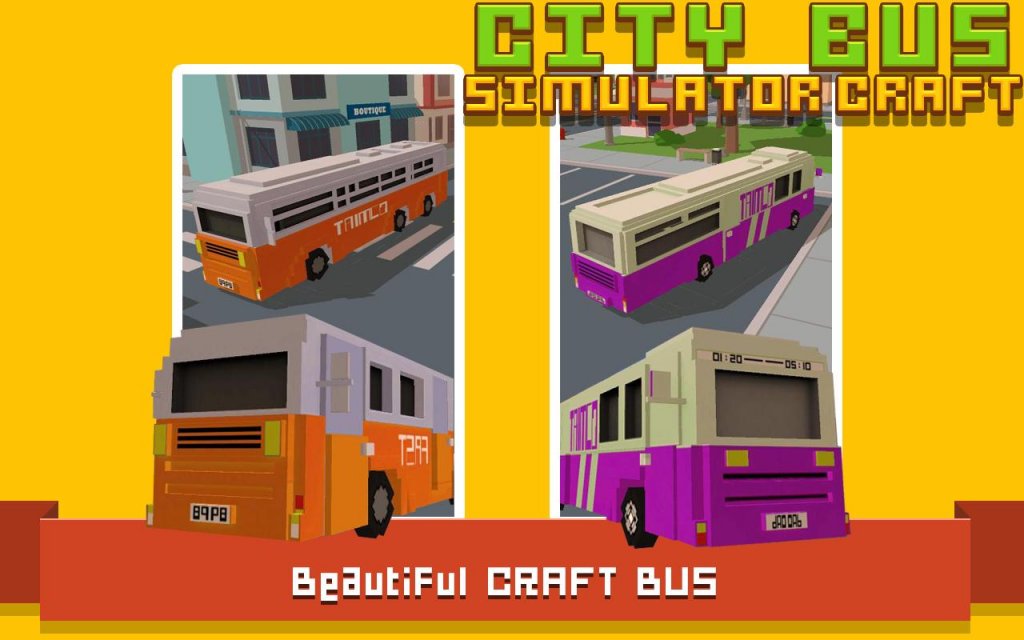 City Bus Simulator Craft | Download APK for Android - Aptoide