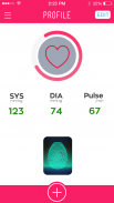 Fingerprint Heart Rate screenshot 1