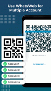 Whatscan For Whatsweb : Qr Code - Status Saver screenshot 2