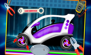 Electric Car Repairing - Auto Mechanic Workshop screenshot 5