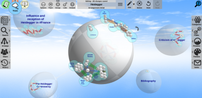 Thortspace 3D Mindmap Collab.