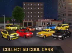 Taxi na Cidade 3D: Jogos de Carros e Simulador screenshot 6