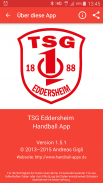 TSG Eddersheim Handball screenshot 2