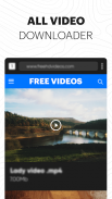 All Video Downloader 2023 screenshot 0