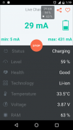 Live Charging ( Ampere Pro v2) screenshot 2