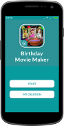 Birthday Video Maker - Slidesh screenshot 3