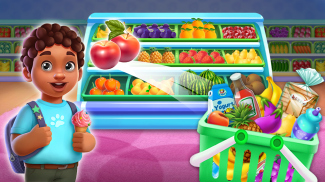 Super Market Shopping Games screenshot 0