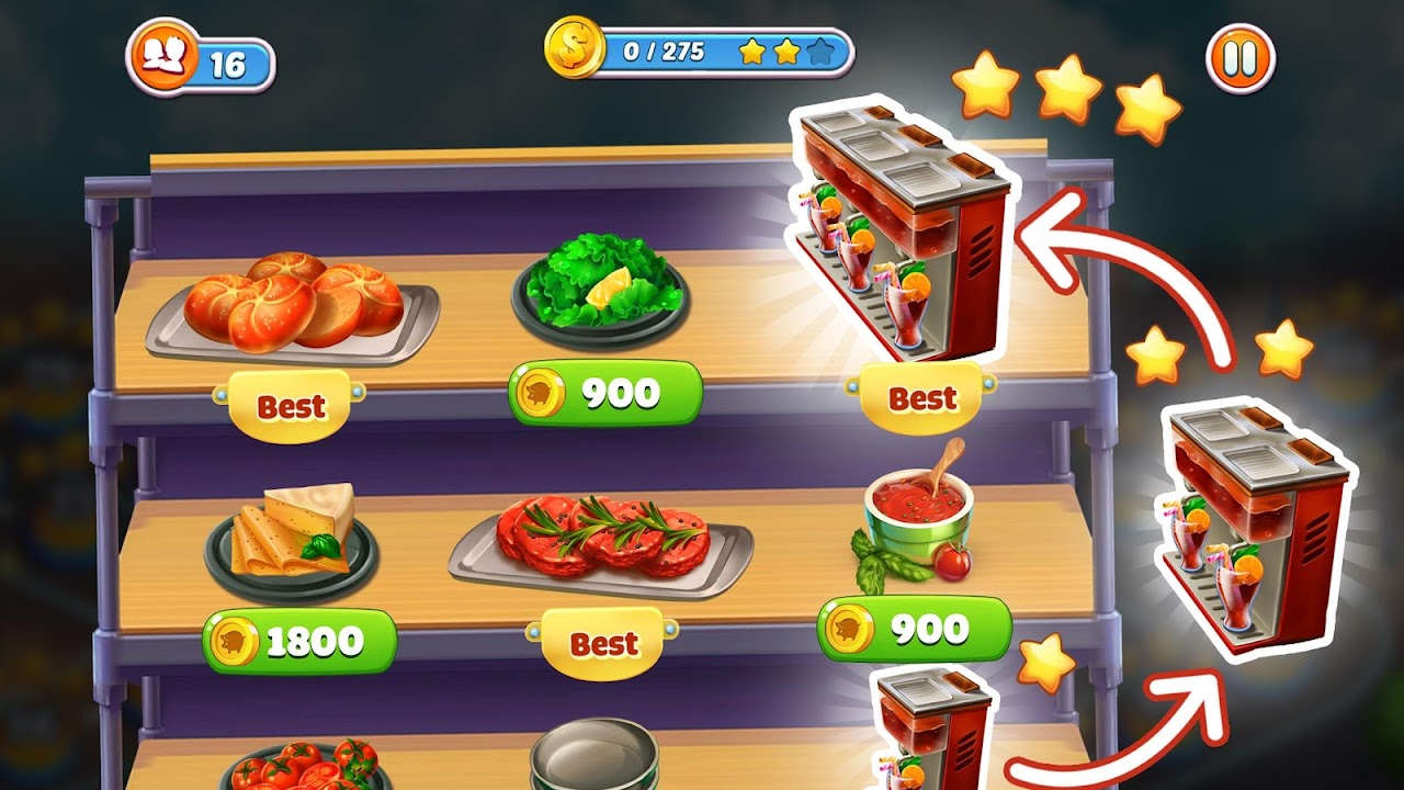 Cooking Madness jogos de culinária versão móvel andróide iOS apk