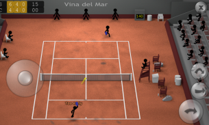 Stickman Tennis screenshot 0