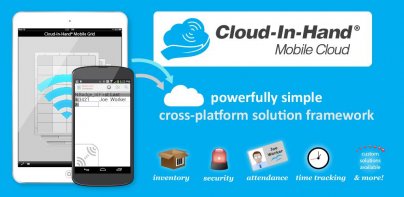 Cloud-In-Hand® Mobile Grid