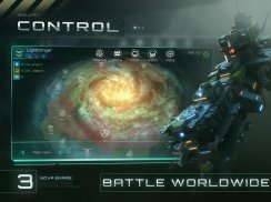 Nova Empire: Space Commander screenshot 1