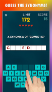 Synonyms Game screenshot 4