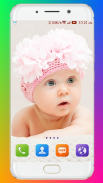 Cute Baby Wallpaper screenshot 14