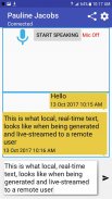 Speech2RTT® Communicator screenshot 2