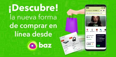 baz: compras y pagos en línea
