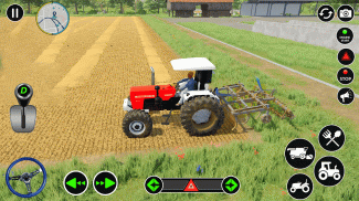Bauernhof Traktor Treiber frei screenshot 3