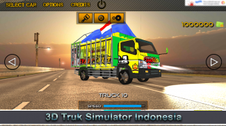 3D Truk Simulator Indonesia screenshot 1