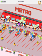 Idle Subway Tycoon - Play Now! screenshot 9