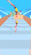 "Flex Runner" Cheerleader Rush screenshot 2